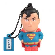 /Tribe DC Comics Warner Bros. Pendrive Figure 8 GB Funny USB Flash Drive 2.0, Keyholder Key Ring, Superman (FD031401)