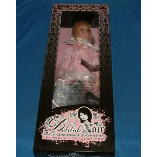  The Ashton-Drake Galleries Ashton Drake Porcelain Doll -Its 10 oclock....Do you know where your Delilah is? Twisted Whiskers Rocker and Pajama Set