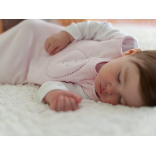  Visit the Nested Bean Store Nested Bean Zen Sack Classic - Adjustable Cotton Wearable Blanket (6-15 months)