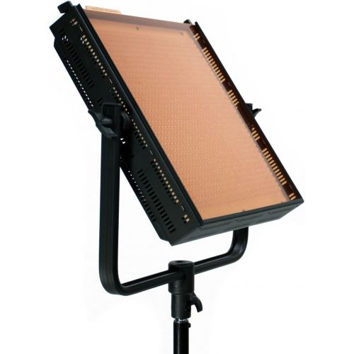  Dracast DR-LK-2x500-1x1000-TFG Pro 2 X LED500 and 1 LED1000 Kit, Tungsten Flood with Gold Mount Battery Plates (Black)