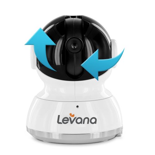  Levana Mylo 5inch Hi-Resolution Touchscreen Baby Monitor with PTZ Camera