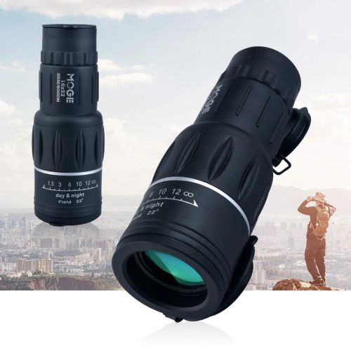  XUEXUE Creative HD 16X52 Cell Phone Telephoto Lens Kits Smartphone Binoculars for iPhone Samsung HTC Huawei and Mor(with Universal Adapter)