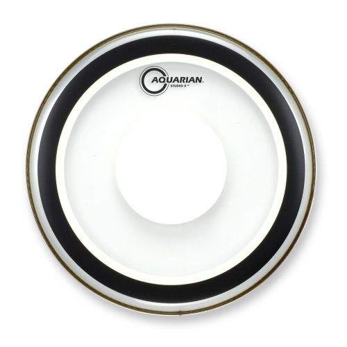  Aquarian Drumheads SXPD28 Studio-X with Dot 28-inch Bass Drum Head, with Dot
