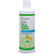 Vetoquinol Vet Solutions AloeOatmeal Shampoo for Cats & Dogs 16Oz