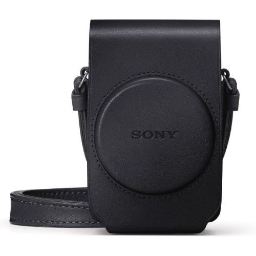 소니 Sony LCSRXG/B Soft Carrying Case (Black)