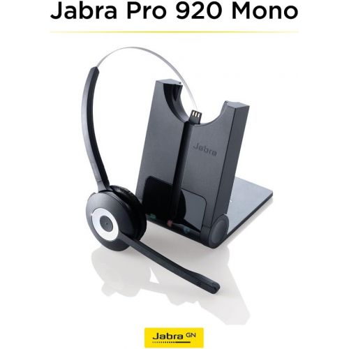 자브라 Jabra PRO 920 Mono Entry Level Wireless Headset