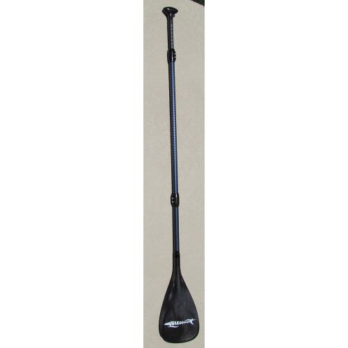  WAKOODA Carbon Fiber 3-Piece Adjustable SUP Paddle with Braided Shaft Overstock Sale