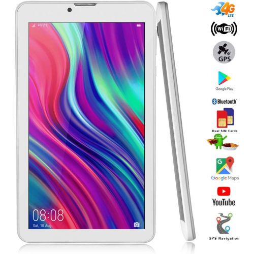  InDigi Indigi NEW! 7 Android 4.4 Tablet PC w Wireless 3G Phone Function & Google Play Store