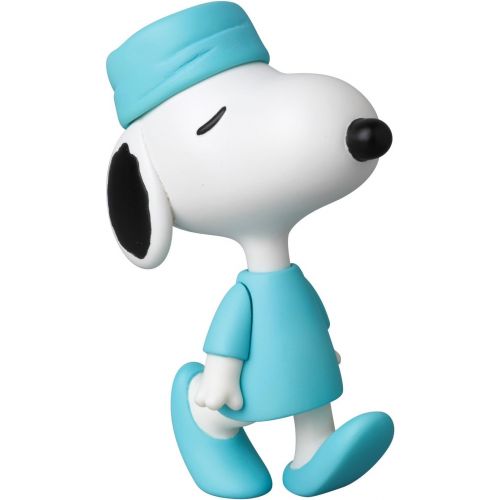 메디콤 Medicom Peanuts: Dr. Snoopy Ultra Detail Figure