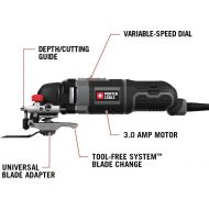 PORTER-CABLE PCE605K52 3-Amp Oscillating Multi-Tool Kit with 52 Accessories
