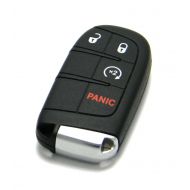 Mopar 4-Button Smart Proximity Key Keyless Entry Remote Fob Compatible With Dodge (FCC ID: M3N-40821302  PN: 68066350)