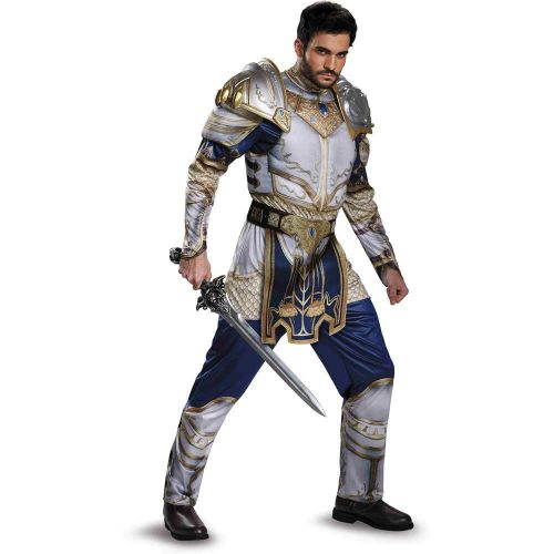  Disguise Mens Warcraft King Llane Muscle Costume