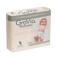 [아마존베스트]GroVia Disposable BioSoaker Pad for Baby Cloth Diapering (50 count)