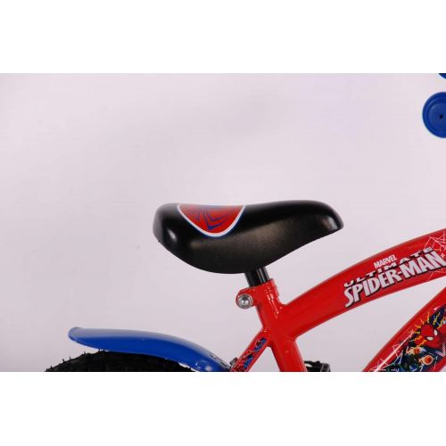  E&L Cycles Kinderfahrrad Spiderman 12 Zoll mit Ruecktrittbremse - 95% vormontiert