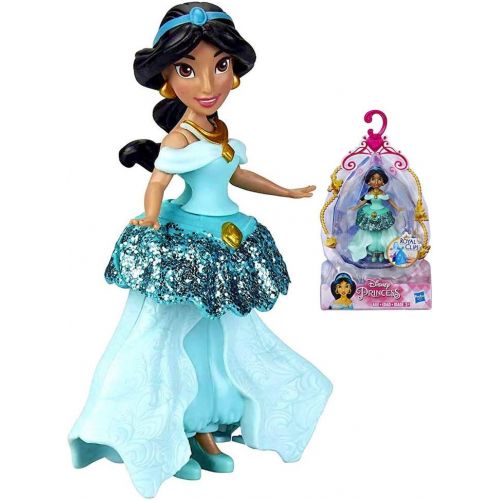  Jasmine Aladdin Royal Clip Disney Princess Action Figure 3