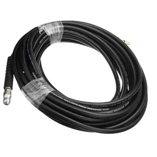  Anddod 6/10/15M Pressure Washer Sewer Drain Cleaning Jetter Hose For NILFISK KEW 5800PSI - 6M
