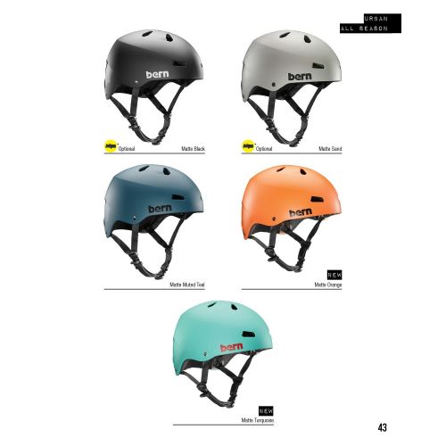 번 BERN Bern Macon EPS Helmet