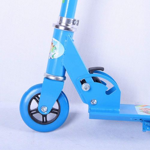  Defect Kinder Roller Einfaches Zwei-Rad-DREI-Gang-Kinderfahrrad im Freie