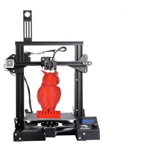  CCTREE Creality Ender 3 Pro 3D Printer with Upgrade Cmagnet Build Surface Plate and MeanWell Power Supply 220x220x250mm