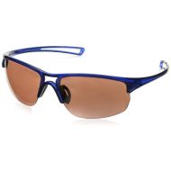 Adidas adidas Raylor 2 L Non-Polarized Iridium Oval Sunglasses, Transparent Blue, 65 mm