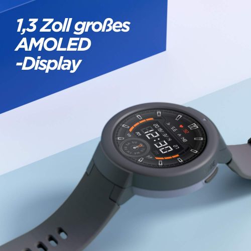  [아마존 핫딜]  [아마존핫딜]Amazfit AMAZFIT Verge Lite Smart Watch Snowcap White