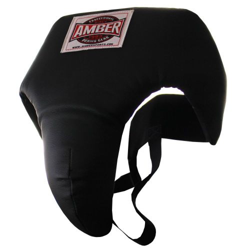  AMBER Sporting Goods Deluxe Mens Boxing Groin Protector