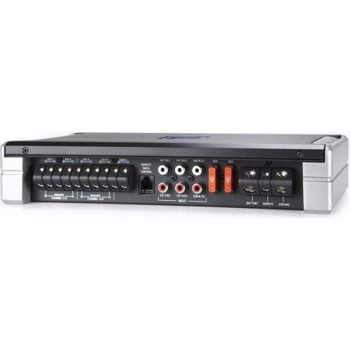  Alpine PDR-V75 5 Channel Digital Amplifier - 100W RMS x 4 + 350W RMS x 1