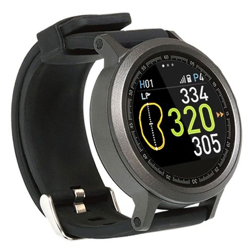  Golf Buddy GolfBuddy WTX Smart Golf GPS Watch, Black