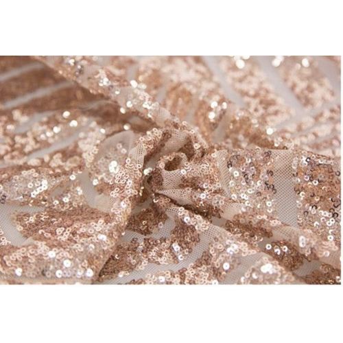  QueenDream Diamond Sparkly Fabric Glitter Table Overlays Sequin Fabric Tablecloth Fabric Backdrop Curtain Sparkle Sequin Linens