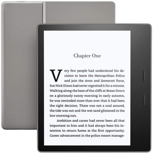  Amazon Kindle Oasis E-reader - 7 High-Resolution Display (300 ppi), Waterproof, 32 GB, Wi-Fi (International Version)