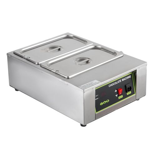  ALDKitchen Melting Pot Machine, 4Tanks Commercial Electric Chocolate Heater