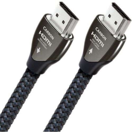  AudioQuest Carbon 0.6m Braided HDMI Cable (2-Pack)