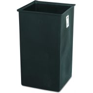 Safco Products 9669 Plastic Liner for 36-Gallon Waste Receptacles, sold separately, Black