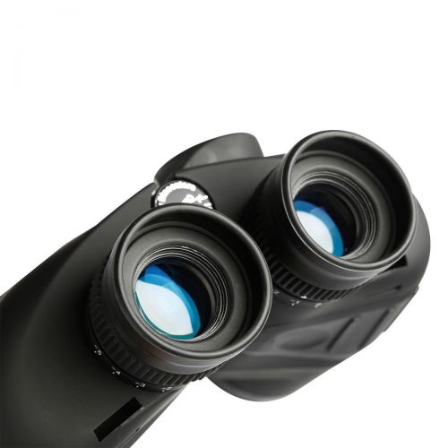  TC-Home 10X50 Night Vision Binoculars Marine Waterproof Fogproof wRangefinder&Compass （GreenBlack