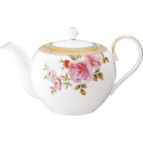  Noritake Bone china teapot Hartford T97284/4861 (japan import)