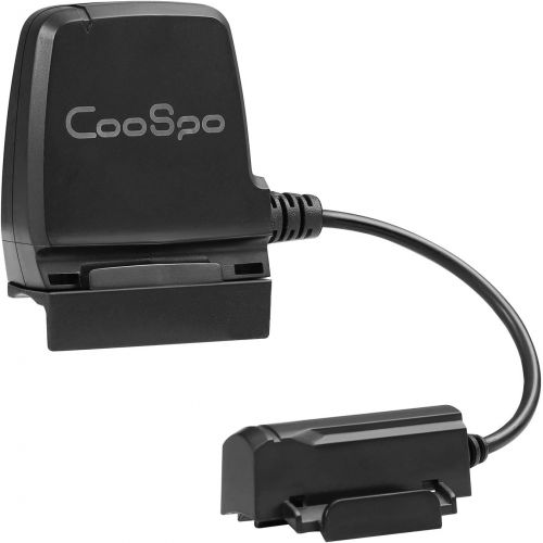  [아마존베스트]CooSpo Speed Cadence Sensor Bluetooth 4.0 & ANT+ Wireless Waterproof for iPhone Android and Bike Computers