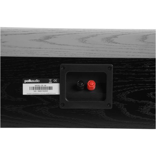  Polk Audio CSI A4 Center Channel Speaker (Single, Black)