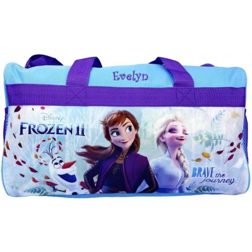  DIBSIES Personalization Station Personalized Licensed Kids Travel Duffel Bag - 18 (Frozen)