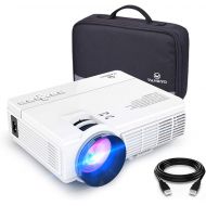 [아마존 핫딜] [아마존핫딜]Vankyo VANKYO LEISURE 3 Mini Projector, 1080P and 170 Display Supported, 2400 Lux Portable Movie Projector with 40,000 Hrs LED Lamp Life, Compatible with TV Stick, PS4, HDMI, VGA, TF, AV