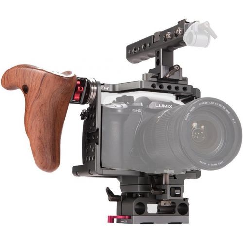  Tilta A7 Rig A7S A7S2 A7R A7R2 Rig Cage + Baseplate + Wooden Handle + Top Handle For SONY A7 series camera Film shooting