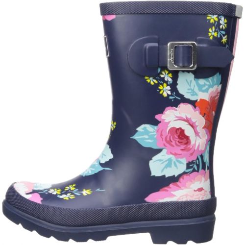  Joules Kids Girls Printed Welly Rain Boot