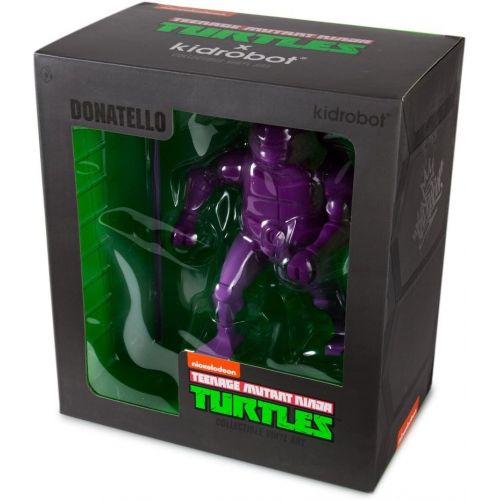 키드로봇 TMNT Donatello Medium Vinyl 8-inch Teenage Mutant Ninja Turtles Figure by Kidrobot
