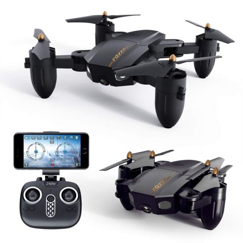  DICPOLIA FQ777 FQ36 Mini WiFi FPV with 720P HD Camera Altitude Hold Mode Foldable RC RTF,Rc Airplane,RC Helicopter,Drones Parts,Remote Control,Rc Plane,Outdoor Racing Controllers Helicopter