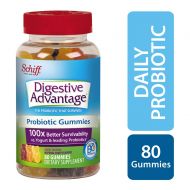 Digestive Advantage Probiotics - Daily Probiotic Gummies, 80 Count