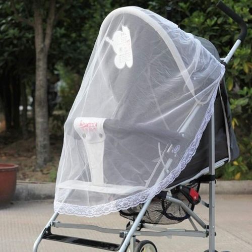  Efaster Baby Mosquito Insect Net,Infant Mosquito Fly Insect Net Mesh Buggy Cover,for Strollers,Car Seats,Cradles,Pushchair,Pram,Most Cribs, Bassinets & Playpens,Portable & Durable,