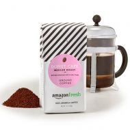 [아마존 핫딜]  [아마존핫딜]AmazonFresh Donut Cafe Ground Coffee, Medium Roast, 12 Ounce (Pack Of 3)