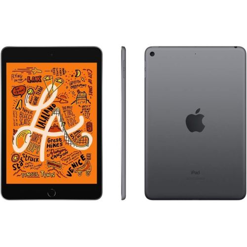 애플 Apple iPad Mini (Wi-Fi, 64GB) - Space Gray (Latest Model)