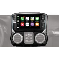 Alpine Electronics i209-WRA Mech-Less Restyle Dash System with Apple CarPlay & Android Auto for Jeep Wranglers, 9 (2011-2017)