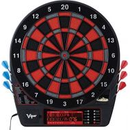 Viper by GLD Products Viper Specter Electronic Dartboard, Double Tall LCD Cricket Scoreboard, Bilingual Voice Scoring, Built In Storage, Ultra Thin Spider For Increased Scoring Area, Powered By An AC Ad