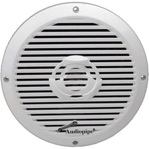  Audiopipe 8 2-Way Coaxial Marine Speaker 350W White